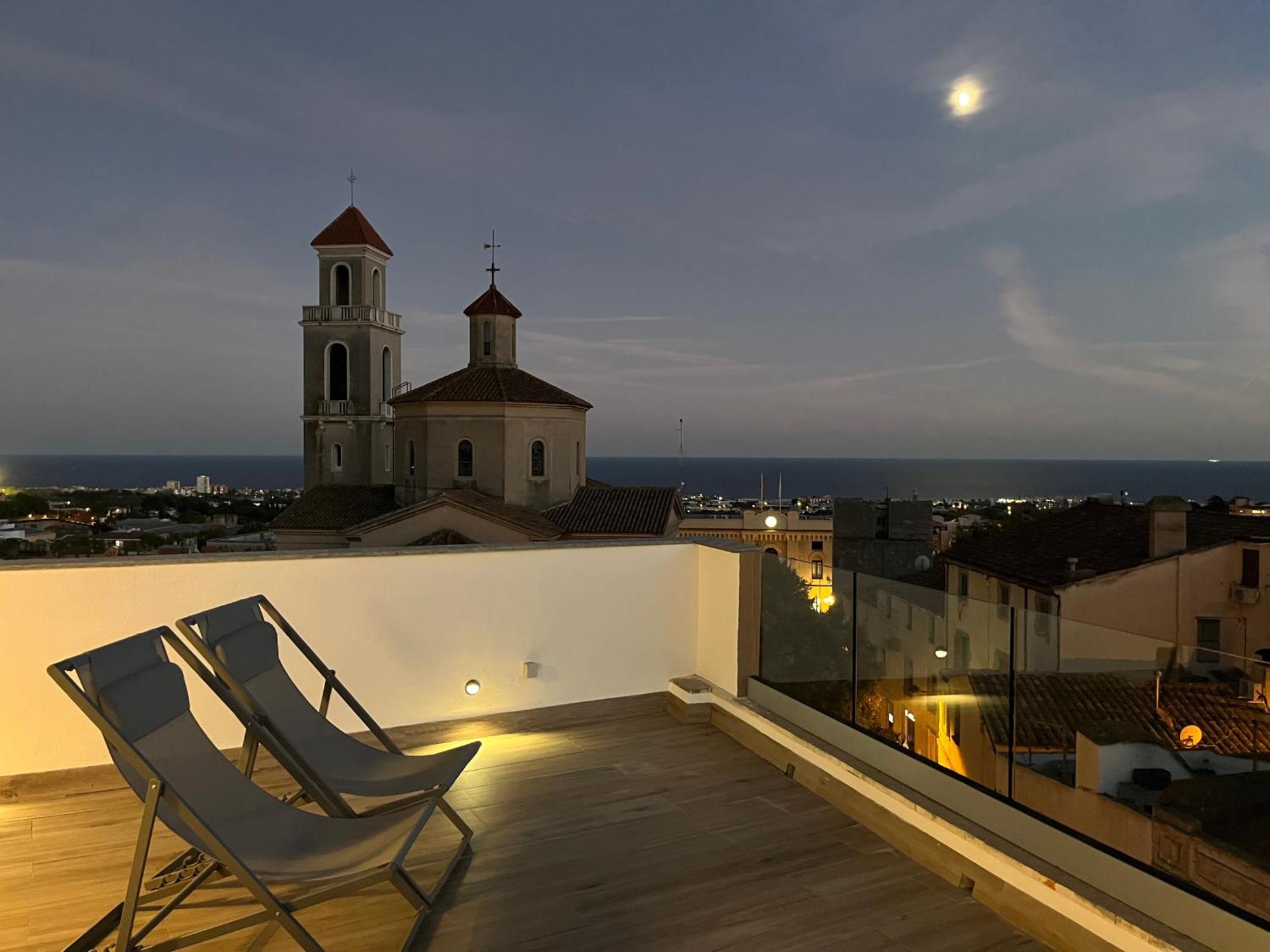 Ses Voltes Boutique Home Sea And Sky Vilassar De Dalt Exterior photo